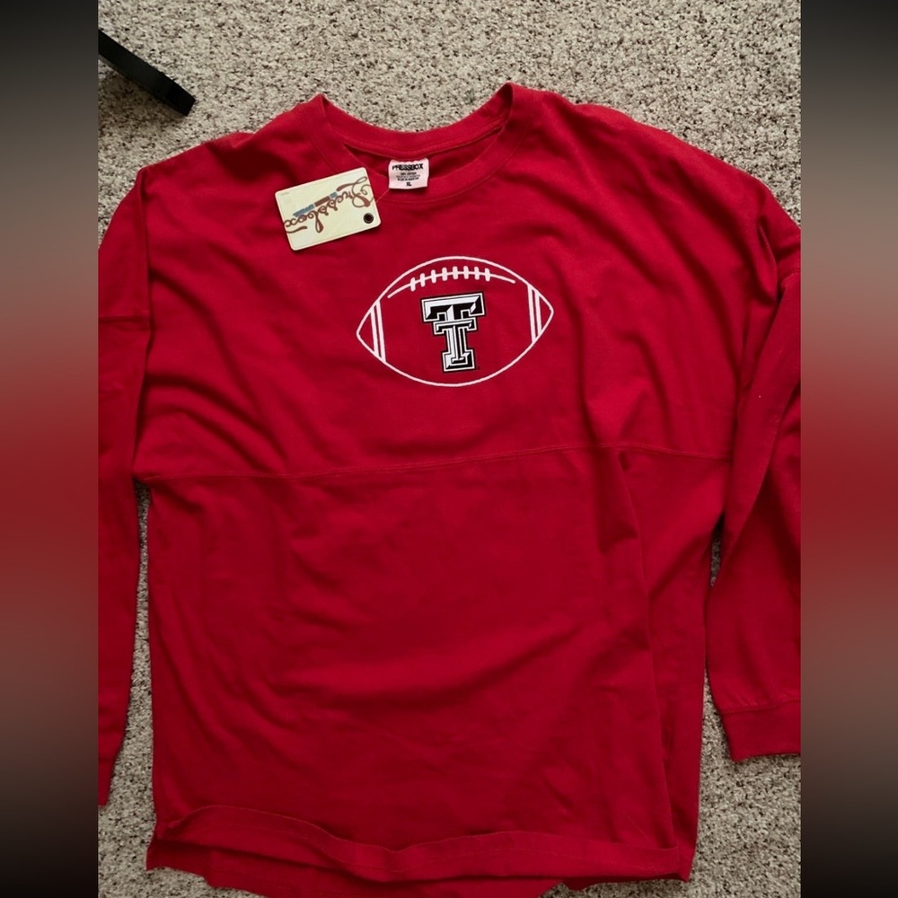 Texas Tech Long Sleeve Shirt